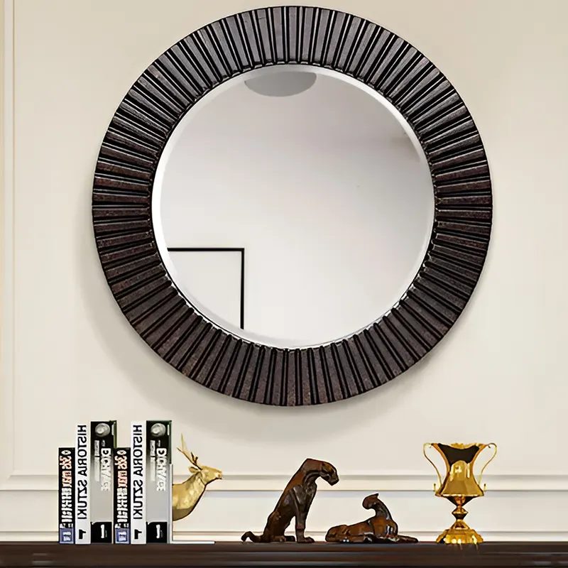 Подвесное настенное зеркало Sunburst для прихожей, спальни, гостиной, настенное зеркало, художественное декоративное