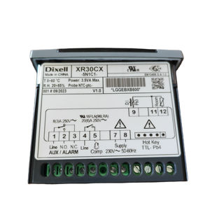 <span class=keywords><strong>Termostato</strong></span> controlador de temperatura de refrigeración <span class=keywords><strong>Dixell</strong></span>, 2, 2, 1, 2, 2, 2, 3, 2, 3, 2, 2, 2, 3, 4 - Product Image 1