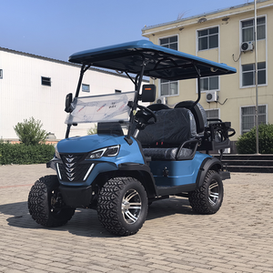 Brand New <b>12v</b> 120ah Electric Golf Cart 30-50km/h CE Certified Accessories Low MOQ Unique Design for Club Car - Product Image 6