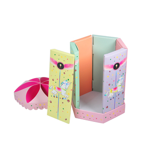 Nhãn Hiệu Riêng Bao Bì Mỹ Phẩm Hộp In Ấn Sang Trọng <span class=keywords><strong>Eyeshadow</strong></span> <span class=keywords><strong>Palette</strong></span> Bao Bì Phân Hủy Sinh Học Hộp Mỹ Phẩm - Product Image 4