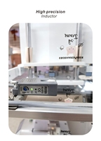 Machine d'impression d'étiquettes thermiques pour semelles de chaussures semi-automatique à prix d'usine, nouvelle ligne de production de marques de chaussures ZONYAN