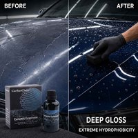 Cera de Recubrimiento Nano Cerámico de Grafeno CarSusChem Personalizable, Líquido Anti UV, Super Brillo, Protección de Pintura para Autos y Yates