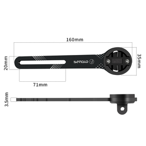 CYCLAMI fibre de carbone vélo <span class=keywords><strong>GPS</strong></span> ordinateur <span class=keywords><strong>support</strong></span> route <span class=keywords><strong>vtt</strong></span> guidon <span class=keywords><strong>support</strong></span> <span class=keywords><strong>support</strong></span> <span class=keywords><strong>support</strong></span> XOSS iGPSPORT Magene vélo ordinateur - Product Image 3