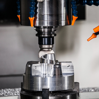 Services de fraisage, perçage, brochage et tournage CNC pour équipements industriels en acier inoxydable et prototypage rapide