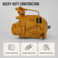 Pompe à piston hydraulique 185-5918 224-6369 pour chargeuse-pelleteuse CAT 420D 430D 432D 442D 185-5918 224-6369