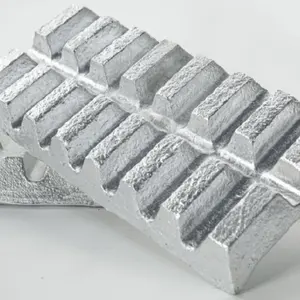 LINGOTE de aleación de aluminio, Material crudo, Al-B5 %