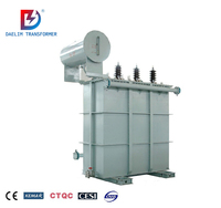 Transformateur de puissance à trois enroulements 40 MVA 40000kVA 63kv 110/10/6 Kv Variété 3kv 10kv 480v 440v 110v 380v 400v 220v 11kv 6kv 35kv