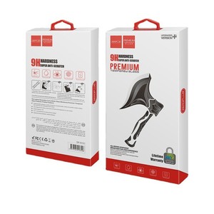 Tùy chỉnh điện thoại di động trường hợp đóng gói Hộp Tempered phim bảo vệ phim sạc dòng dữ liệu bao bì 3C kỹ thuật số hộp giấy bao bì - Product Image 1