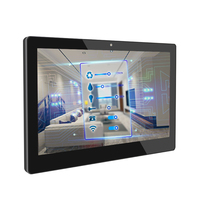 Tablette Android tout-en-un pour salle de sport, support mural, écran tactile LCD industriel de 15 pouces