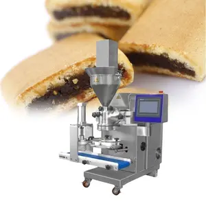 Automatic Frozen Kibbeh Falafel Kubba Mochi Ball Chocolate Filling Cookie Encrusting Machine for Arancini