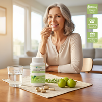 Complément alimentaire à base d'Amla, complément naturel de vitamine C, extrait d'Amalaki, éclat de la peau et croissance des cheveux, capsules d'Amla