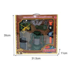 Ensemble de jeu d'exploration en plein air pour enfants, <span class=keywords><strong>lampe</strong></span>, jumelles, boussole, kit de capture d'insectes, randonnée en plein air, aventure naturelle, apprentissage en plastique - Product Image 5