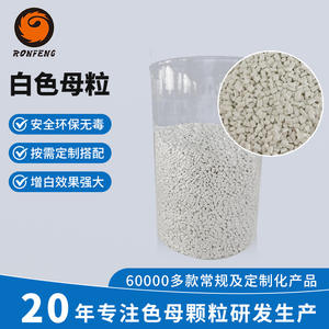 Masterbatch Blanco de PP al por Mayor para Moldeo por Inyección, Antiencogimiento para Paneles de Lavadoras y Soportes de Teléfonos Móviles - Product Image 4