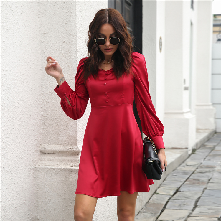 Демисезонное женское облегающее платье, пуловер, обтягивающие сексуальные женские длинные африканские повседневные платья с рукавом-фонариком