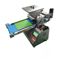 Machine de fabrication de bonbons multifonction à commande servo pour le versement de bonbons et de confiseries, machine à verser les bonbons pour le caramel chaud