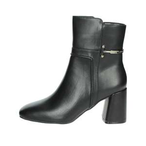 Botines de Mujer Laura Biagiotti Tacón Negro 8848 Talla 37 - Product Image 1