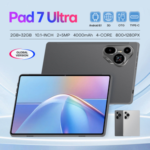 Pad 7 Ultra <b>10</b>.1 Inch <b>Tablet</b> PC 3GB+32GB <b>Android</b> <b>10</b>, 4-Core 3G OTG Type-C Global Version LX <b>Tablet</b> - Product Image 1