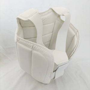 Großhandel WKF Approved PU Foam <span class=keywords><strong>Karate</strong></span> Brust schutz Hochs chutz ausrüstung für Kinder Training & Wettbewerb Hot Sale - Product Image 4