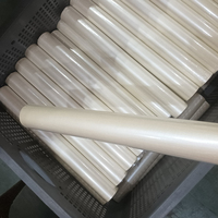 Papier d'emballage mat blanc cassé SY - 81,5 pieds carrés - Papier de couleur unie à l'éclat nacré, parfait pour les mariages, les anniversaires, Noël, les baby showers