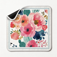 Double le plaisir Tapis de Mahjong sur mesure X Corey Paige HOLIDAY LOVE en caoutchouc de luxe moderne Prix de gros pour le divertissement