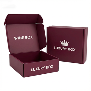 Cajas de Envío Personalizadas en Oferta, Cajas de Cartón Corrugado de 4X4X4 para Envíos por Correo - Product Image 1