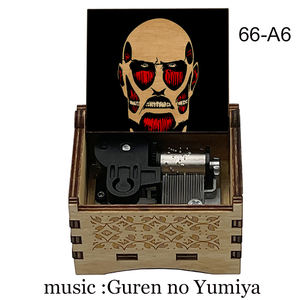 โจมตี Titan shingeki NO kyojin ataque De Los titanes <span class=keywords><strong>Guren</strong></span> NO yumiya Mechanical Music BOX แฟนอะนิเมะและของขวัญเพื่อน66 - Product Image 6