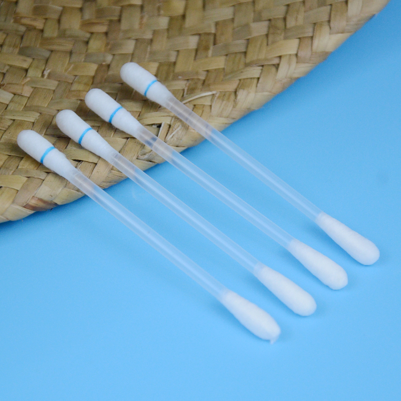 Disposable 10pcs Filled Cotton Swabs Iodophor