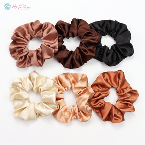 Cintas elásticas con Logo personalizado para mujer, accesorios para el cabello de tela con Logo personalizado - Product Image 4