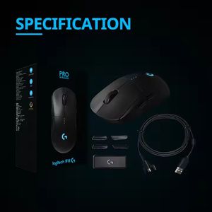 <span class=keywords><strong>Souris</strong></span> de jeu <span class=keywords><strong>sans</strong></span> <span class=keywords><strong>fil</strong></span> originale <span class=keywords><strong>G</strong></span> <span class=keywords><strong>Pro</strong></span> 2.4ghz léger 25600 DPI 25K capteur boutons programmables - Product Image 5