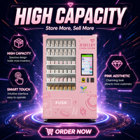 Distributeur automatique de bijoux commercial VFresh de haute qualité avec écran tactile SDK 21,5 pouces et options de paiement multiples