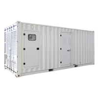 Bio Gas Syngas Biomasse GPL GNL GNC Générateurs électriques de turbine à gaz méthane biogaz bois avec auvent insonorisé à vendre