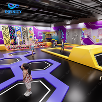 Nouveau service clé en main personnalisé pour l'équipement de jeux sportifs et de divertissement pour parcs d'attractions et centres de loisirs