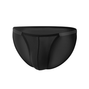 Pakaian renang pria tali merah muda lucu seksi transparan tembus pandang untuk pria pakaian sutra celana dalam pria <span class=keywords><strong>Bikini</strong></span> Thong - Product Image 2