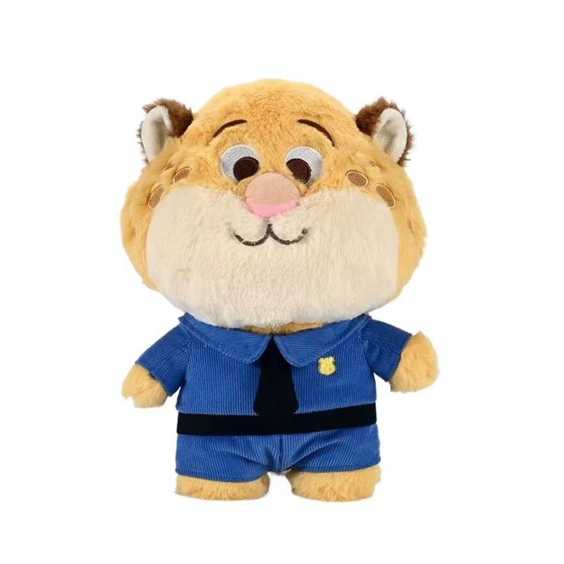 39cm dis ney leopard offi cer candy doll