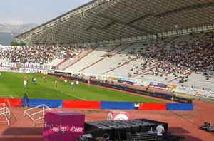 Pantalla LED Perimetral para Exteriores IP65 Resistente al Agua, P8, para Estadios de Fútbol y Baloncesto, Marcador, Publicidad LED, Pantalla de Video - Product Image 6