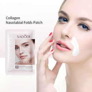 Gel au collagène Anti-rides ruban de lifting patchs pour le <span class=keywords><strong>visage</strong></span> dissolvant lignes de sourire hydrater raffermissant peau <span class=keywords><strong>visage</strong></span> <span class=keywords><strong>bandes</strong></span> anti-rides - Product Image 2