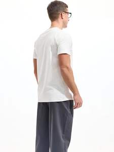 เสื้อยืดแห้งเร็วสไตล์ใหม่2025เสื้อยืดลำลองแขนสั้นสีพื้น - Product Image 3