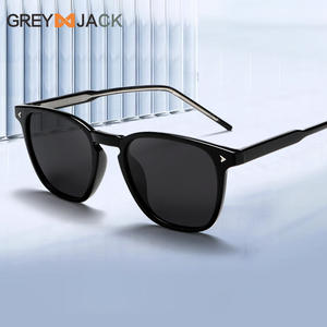 Gafas de Sol Polarizadas Unisex Grey Jack UV400 con Marco de Metal TR y Lentes TAC Tipo 3 para Conducir y Uso en Exteriores - Product Image 4
