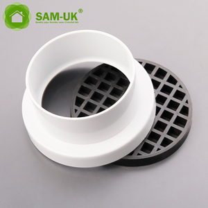 100Mm Chất Lượng Hàng Đầu Công Nghiệp Nhựa PVC Ống Phù Hợp Thoát Nước Tên Dome Cổ Áo Và Grate Upvc Cấp Nước Phụ Kiện Đường Ống - Product Image 4