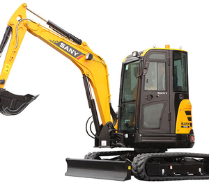 Mini-excavatrice SANY SY35U SY26U SY50U SY16C SY18C neuve, excavatrice sur chenilles pour utilisation en forêt, ferme, intérieur - Product Image 3