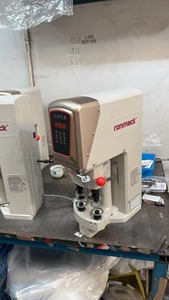 RONMACK 848P New Industrial <b>Sewing</b> <b>Machine</b> Three Head Pneumatic Button Manual Feed Motor Home Use Garment Factory - Product Image 2