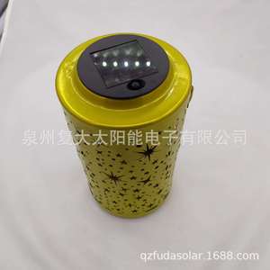 Solar <b>Star</b> Lantern <b>Led</b> Hanging Garden Light Outdoor Decorative Lighting With Solar Power 6V Mono Si Battery Included - Product Image 3