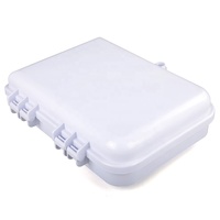 Boîtier de distribution de fibre optique SC 16 cœurs OEM FTTH/FTTB TCP/GPRS, ports étanches, noir/blanc FDB-16O