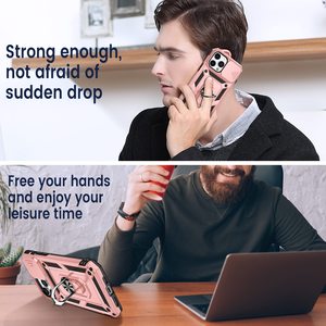 <span class=keywords><strong>Amazon</strong></span> Funda protectora para teléfono con función <span class=keywords><strong>atril</strong></span> y caída de grado militar para Iphone 12 Pro Max - Product Image 6