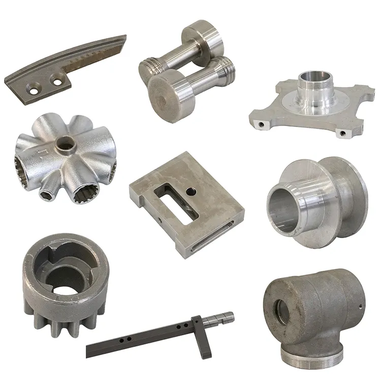 OEM aluminum forged metal forging parts/ carbon steel mining parts hot forging die forging parts