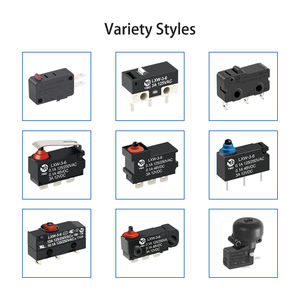 สวิตช์ไมโคร 10A 250V แบบกดปิด 3 ขา พร้อมคันโยก อุปกรณ์ไฟฟ้า สวิตช์ไมโคร - Product Image 5