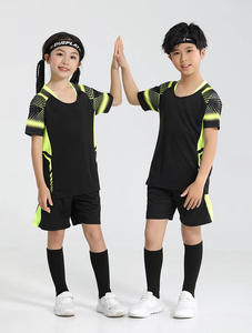Set di Uniformi da Calcio Personalizzate per Ragazzi e Ragazze, Design Gratuito, Maglie da Calcio di Alta Qualità - Product Image 1
