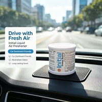 Échantillon à 1 $ : Désodorisant liquide initial pour voiture à base d'alliage, par évaporation naturelle, parfum longue durée et éliminateur d'odeurs, garantie 6 mois