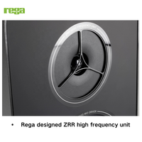 Enceinte de studio Rega Kyte HiFi, enceinte d'étagère, moniteur, 5 pouces, stéréo, 80 W, audio haute résolution, enceinte de studio à champ proche