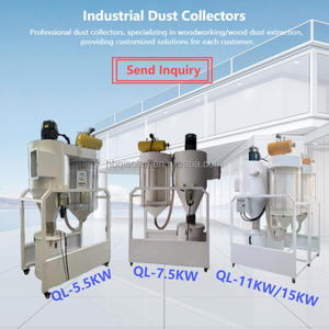 कारखाने 3hp औद्योगिक पल्स कारतूस फिल्टर चक्रवात विभाजक वुडवर्किंग पेशेवर वैक्यूम क्लीनर धूल कलेक्टर - Product Image 2